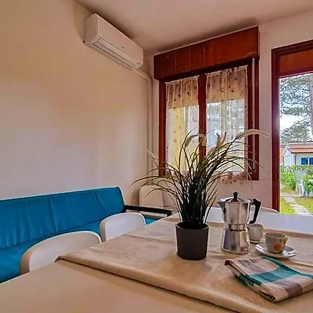 Lovely Flat With Garden In A Residence-beahost * Bibione